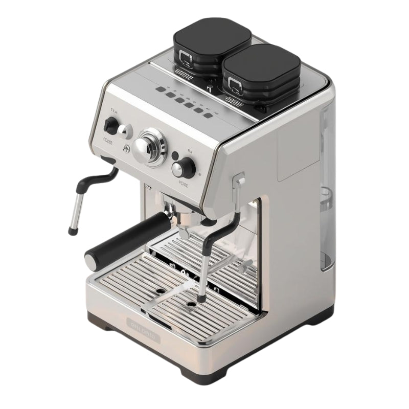 Bean-to-cup fully automatic coffee machine with built-in grinder